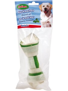 DENTAL + HUESO ANUDADO DE MENTA 16 cm.